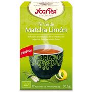 Chá Verde Bio Matcha e Limão