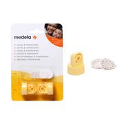 Medela Conj Membranas 6 + Válvulas 2 P/ Extrator Leite