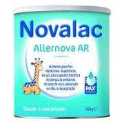 Novalac Allernova Ar Leite Pó Lactente 400g