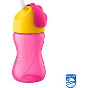 Avent Copo com Palhinha Rosa 12m+ 300ml