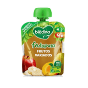 Blédina Fruta Pura Saqueta Frutos Variados 6m+ 85g