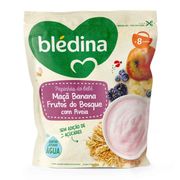 Blédina Papa Láctea Maçã/Banana/Frutos Bosques +8meses 200g