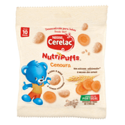 Cerelac Nutripuffs Snack Cenoura 10m+ 7g