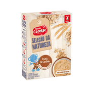 Cerelac Seleção Natureza Papa Aveia/Centeio +6meses 240g