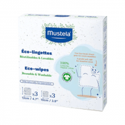 Mustela Bebé Toalhete Laváveis/reuteilizáveis 2 Tamanhos Recarga 6