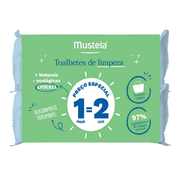 Mustela Bebé Toalhete Limpeza Ecológico 60