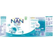 NAN Optipro 3 Leite Pó Crescimento 12m+ 800g