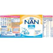 NAN Sem Lactose Leite Pó 400g