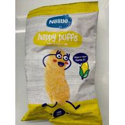 Nestlé Happy Puff Snack Milho 12m+ 28g