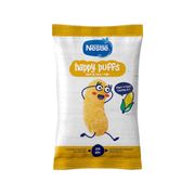 Nestlé Happy Puff Snack Milho Morango 12m+ 28g