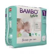 Bambo Nature Fralda 22 unidades