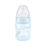 Nuk Biberão First Choice Tetina Silicone 0-6m 150ml