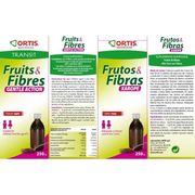 Frutos e Fibras Xar Suave Criança Sabor Maçã 250ml