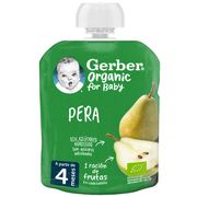 Gerber Puré Pêra 4m+ 90g