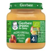 Gerber Puré Maçã/Alperce/Pêssego 4m+ 125g