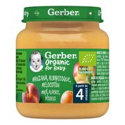 Gerber Puré Maçã/Alperce/Pêssego 4m+ 125g