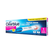 Teste Gravidez Clearblue Ultra Antecipado