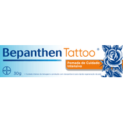 Bepanthen Tattoo Pomada Cuidado Intensivo 30g