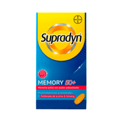 Supradyn Memory 50+ Comprimidos 30 unidades