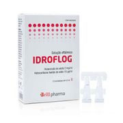 Solução Oftálmica Idroflog 15x0.5ml