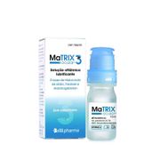 Solução Oftálmica Lubrificante Matrix Ocular 3 10ml