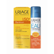 Uriage Bariesun Promo Creme Spf50+ 50ml + Oferta Spray Água Termal Eau Thermal 50ml