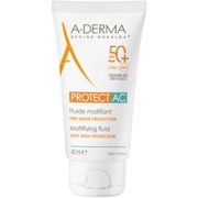 A-derma Protect Ac Fluido Matific Spf50+ 40ml