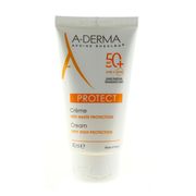 A-derma Protect Creme Spf50+ S/perfume 40ml