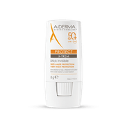 A-derma Protect X-trem Stick Invisível Spf50+ 8g