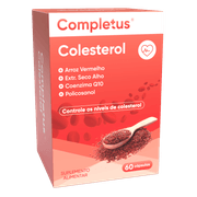 Completus Colesterol 60 cápsulas