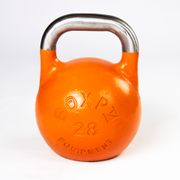 Kettlebell de Competição Cromado BOXPT