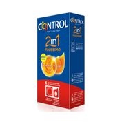 Preservativos Control Duo Finissimo com Lubrificante 6 Unid