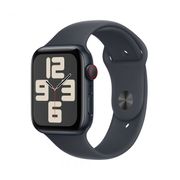 Apple Watch SE GPS + Cellular 44mm Alumínio Meia-noite Bracelete Desportiva Meia-noite