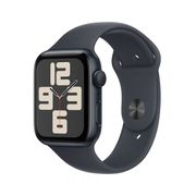 Apple Watch SE GPS 44mm Alumínio Meia-noite Bracelete Desportiva Meia-noite