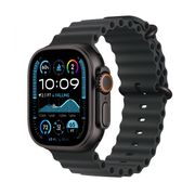 Apple Watch Ultra 2 GPS + Cellular 49mm Titânio Preto Bracelete Ocean Preto