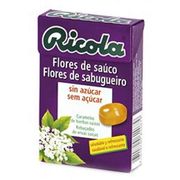 Ricola Rebuçados Sabugueiro S/ Açúcar 50g