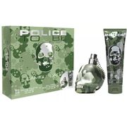 Police To Be Camouflage EDT 40ml+ Gel De Banho 100ml