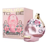 Police To Be Tattoo Art For Woman EDP 125ml