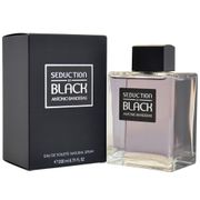 Antonio Banderas Seduction In Preto Eau De Toilette 200ml