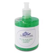 Gel de Aloe Vera Puro Enriquecido com Chá Verde 500ml