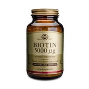 Solgar Biotina 5000 mcg 100 cápsulas