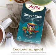 Infusão Bio Chili Doce