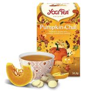 Infusão Bio Pumpkin Chai - Abóbora, Gengibre e Laranja