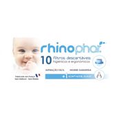 Filtros para Aspirador Nasal Rhinophar 10un.