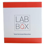 Teste Hormonas Masculinas Lab in the Box