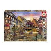 Puzzle 3000 peças Colmar França Educa