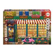 Puzzle 4000 peças Livraria Antiga Educa