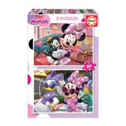 Puzzle 2x20pcs  Educa Disney Junior Minnie