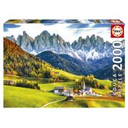 Puzzle 2000 peças Outono Nas Dolomitas Educa