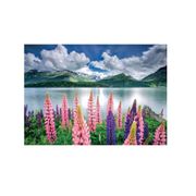 Puzzle 1500 peças Lago Sils Suíça Educa